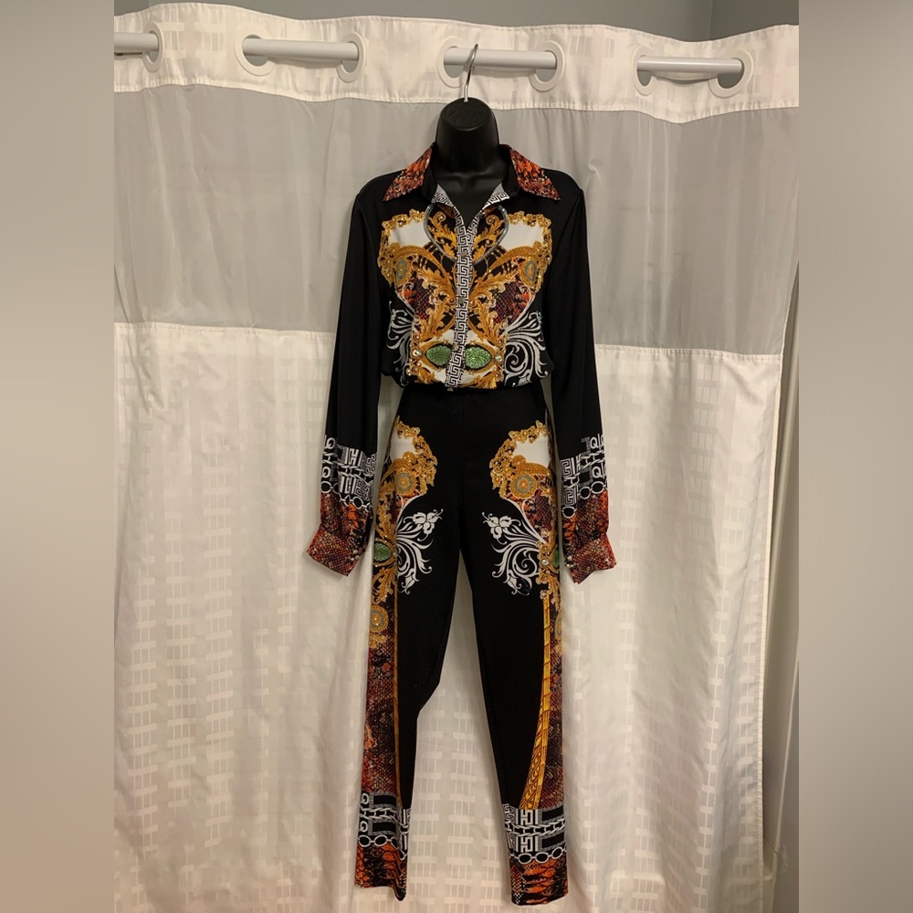Quentin exclusive top and bottom set